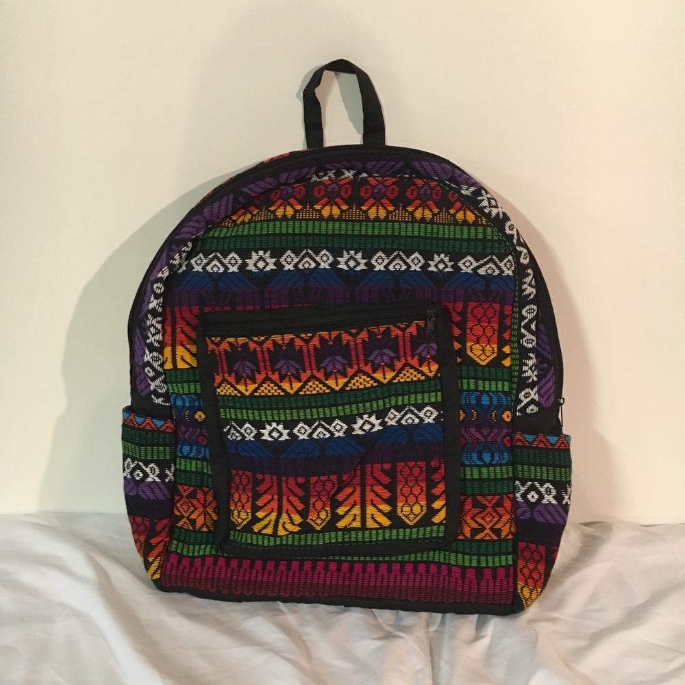 Authentic Honduran crafted backpack